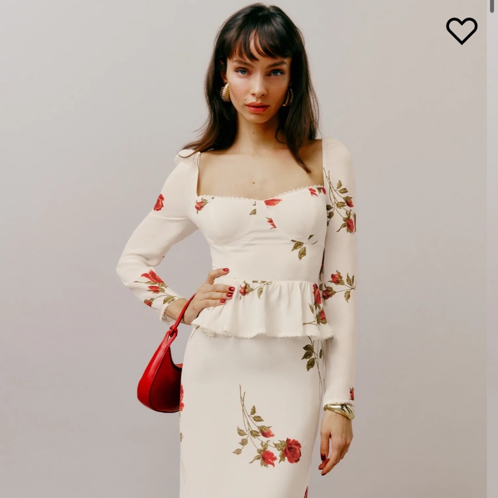 Reformation Zandra Dress